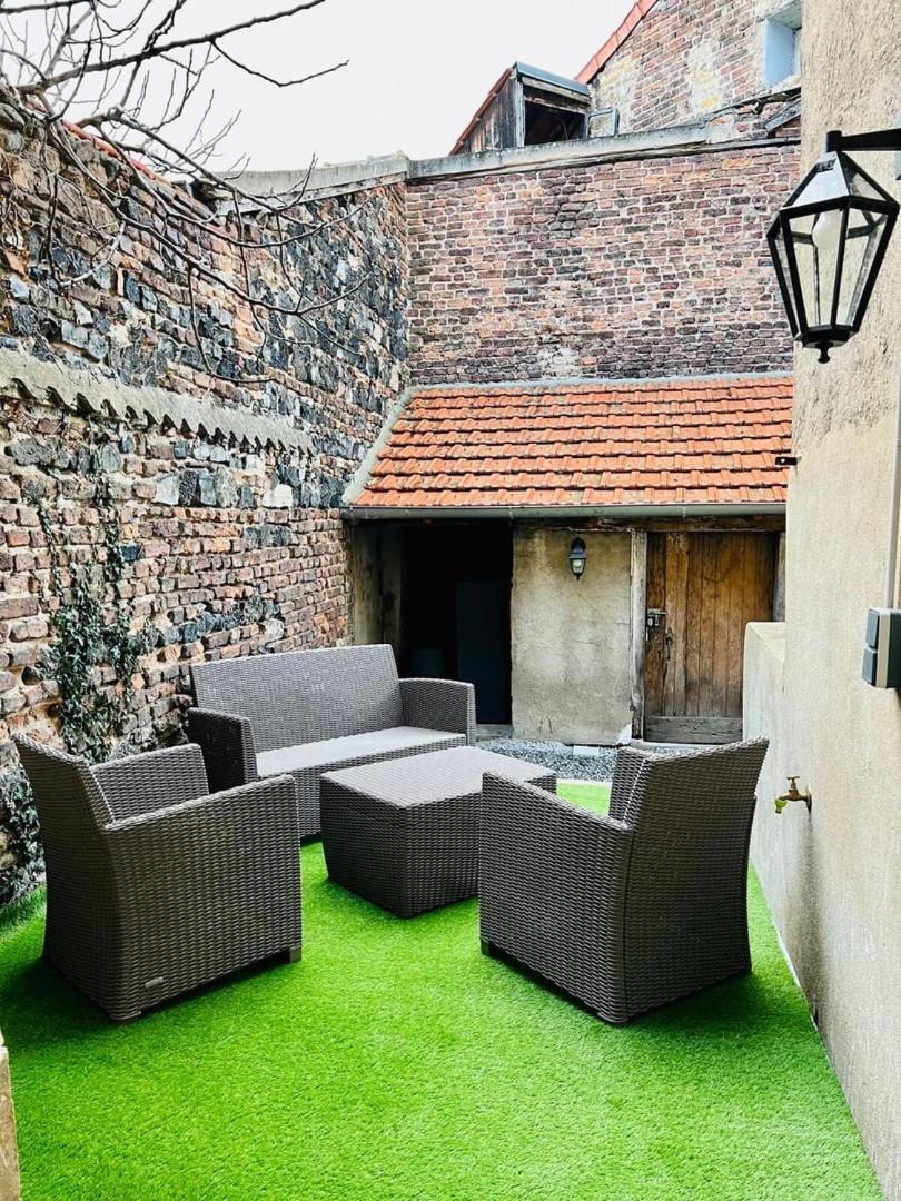 Montluçon La Foret Urbaine ~ Terrasse ~ Climatisation מראה חיצוני תמונה